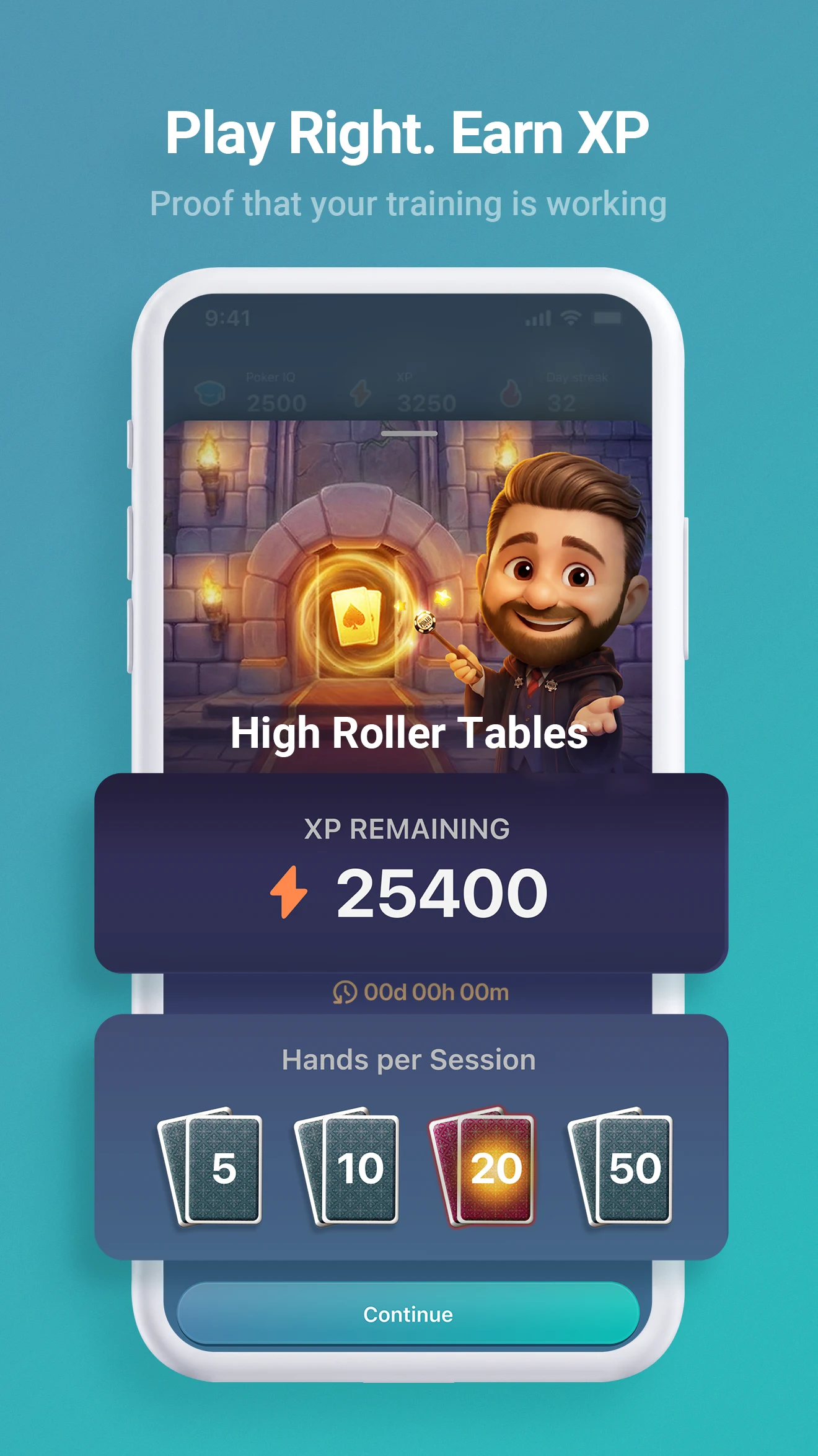 WSOP Academy screenshot