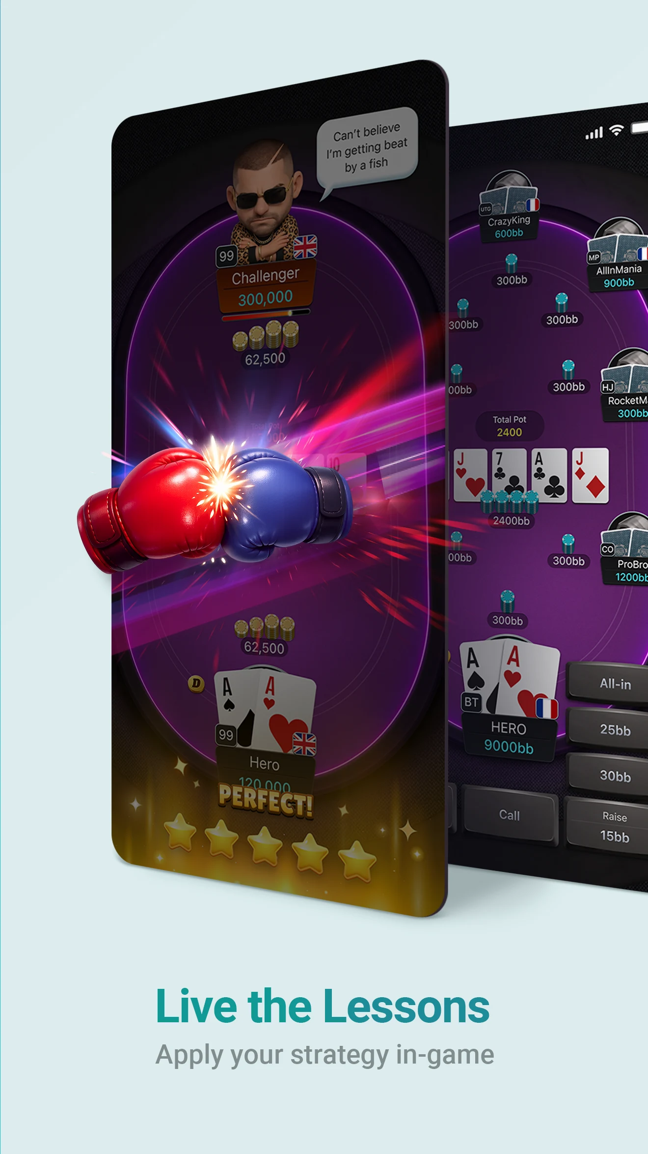 WSOP Academy screenshot